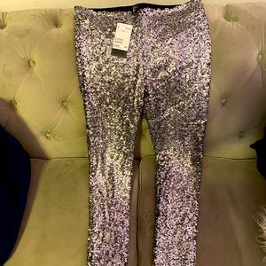 Sequin pants